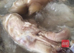 卤猪蹄的做法图解1