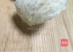椰汁燕窝的做法图解1