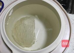 椰汁燕窝的做法图解2