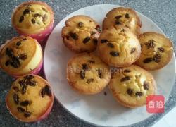 葡萄干玛芬蛋糕的做法图解12