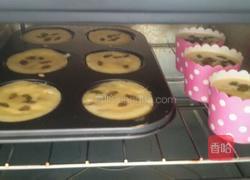 葡萄干玛芬蛋糕的做法图解11