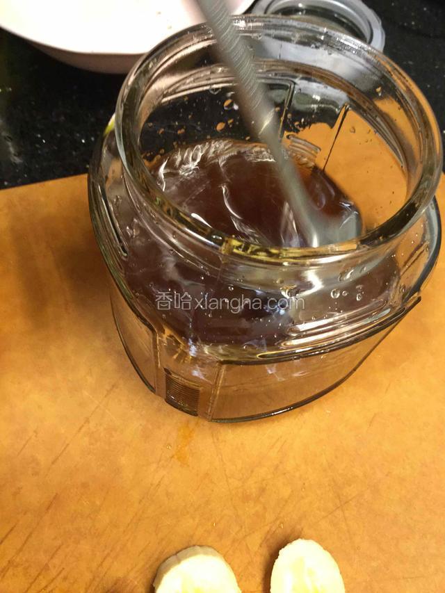 搅拌匀