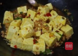 肉末豆腐的做法图解6