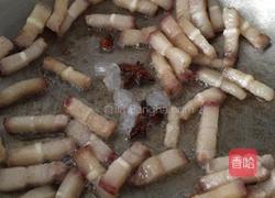 鸡腿焖炖笋干的做法图解4