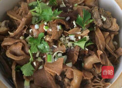 鸡腿焖炖笋干的做法图解10