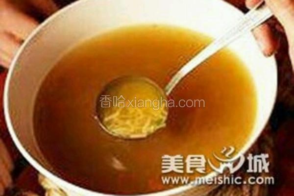 解酒汤