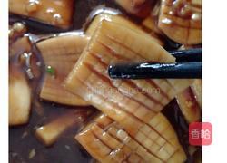 酱杏鲍菇片儿的做法图解3