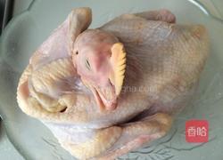 荷香三黄鸡的做法图解5