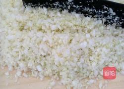 白菜鸡蛋素饺子的做法图解3