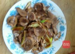 大葱爆羊腰的做法图解8