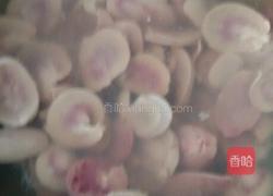 大葱爆羊腰的做法图解5