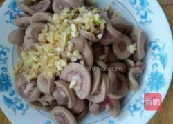 大葱爆羊腰的做法图解7