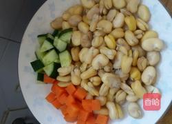 素炒蚕豆的做法图解2