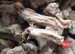 清炖羊排的做法图解2