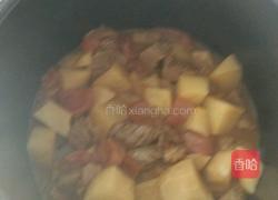 西红柿牛腩的做法图解8