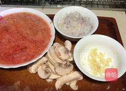 蘑菇意面酱的做法图解3