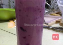 紫薯酸奶的做法图解1