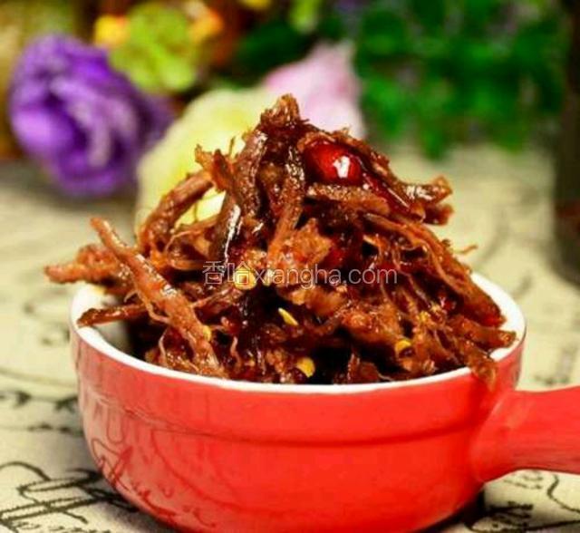 灯影牛肉丝
