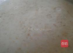 蓝梅燕麦粥的做法图解2