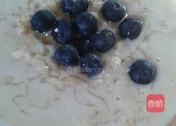 蓝梅燕麦粥的做法图解3