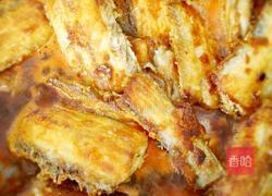 茄汁烧带鱼的做法图解4