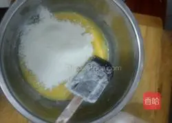 Chiba Chiffon Cake Roll Recipe Illustration 6