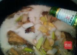 啤酒炖胖头鱼的做法图解8