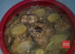 啤酒炖胖头鱼的做法图解9