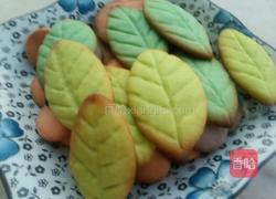 树叶曲奇饼的做法图解4