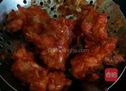 香酥鸡叉骨的做法图解3