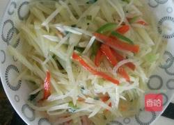 清炒土豆丝的做法图解5