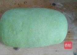 翡翠手擀面的做法图解2
