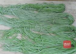 翡翠手擀面的做法图解5