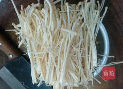 金针姑炒肉的做法图解1