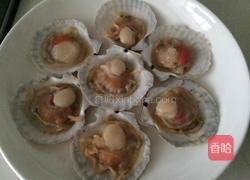 蒜蓉粉丝扇贝的做法图解2