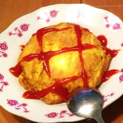 韩式蛋包饭的做法[图]