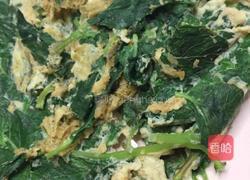 薄荷叶煎蛋的做法图解4