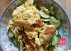 黄瓜拌鸡蛋的做法图解4