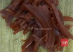 梨丝山楂糕的做法图解3