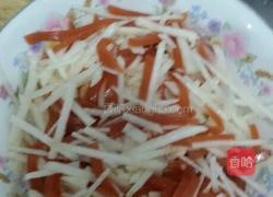 梨丝山楂糕的做法图解4