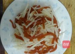 梨丝山楂糕的做法图解5