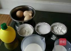 大理石轻乳酪蛋糕的做法图解1