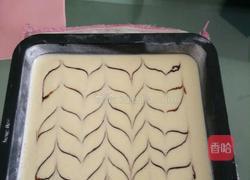 大理石轻乳酪蛋糕的做法图解10