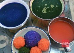 三色水饺的做法图解5