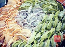 三色水饺的做法图解18