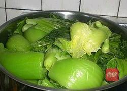 腌制酸菜的做法图解3