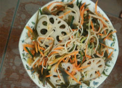 金针菇凉拌菜