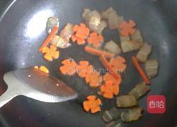 西芹炒腊肉的做法图解3