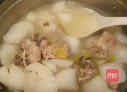 萝卜骨头汤的做法图解4