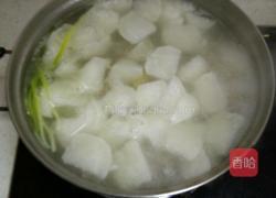 萝卜骨头汤的做法图解3